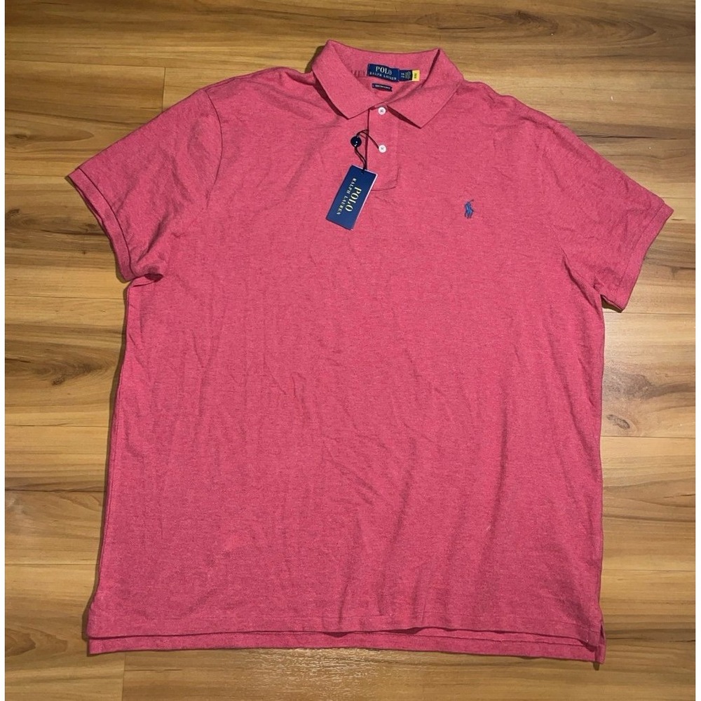 Mens NWT Polo Ralph Lauren Minimalist Custom Slim Fit Preppy Shirt